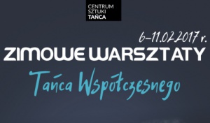 Zimowe Warsztaty Tańca Współczesnego